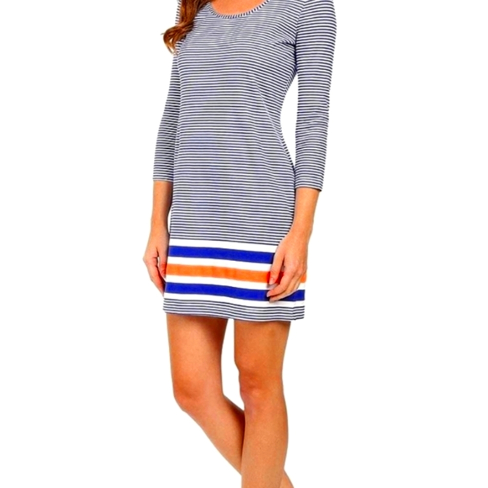 NWOT, Lilly Pulitzer Beacon Dress, Preppy Nautical, Inspired
